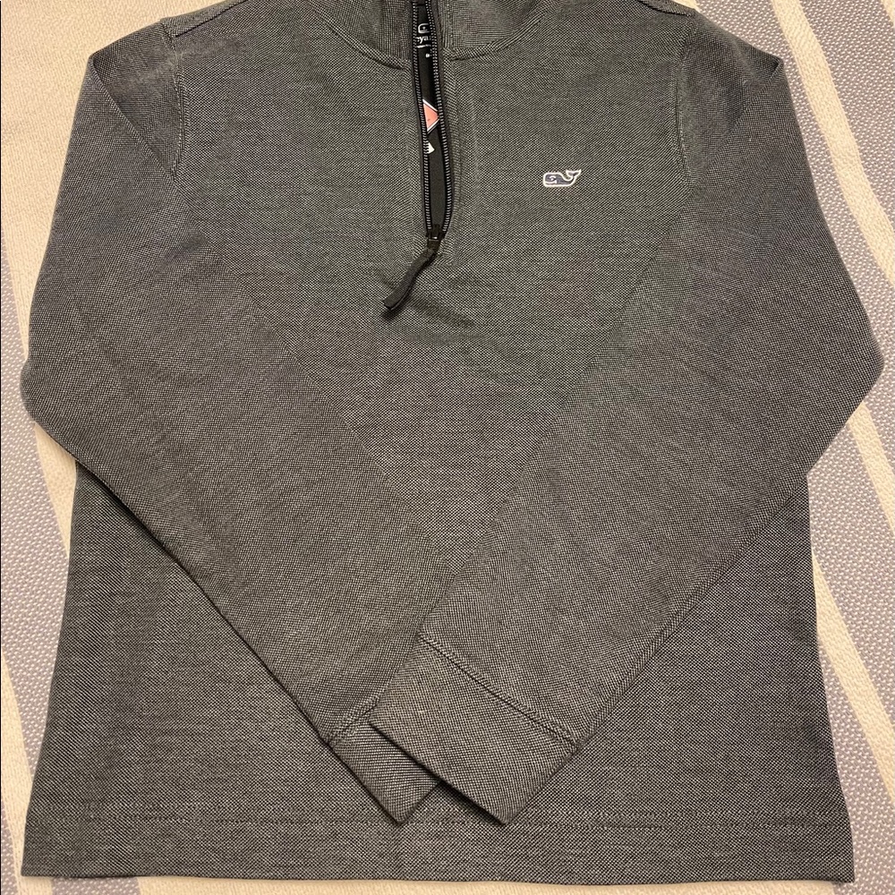 Vineyard Vines Boys, Broadfield Jersey 1/4 Zip NWT